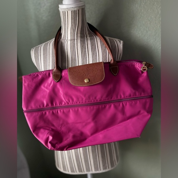 Longchamp Le Pliage Expandable Tote - Picture 1 of 7